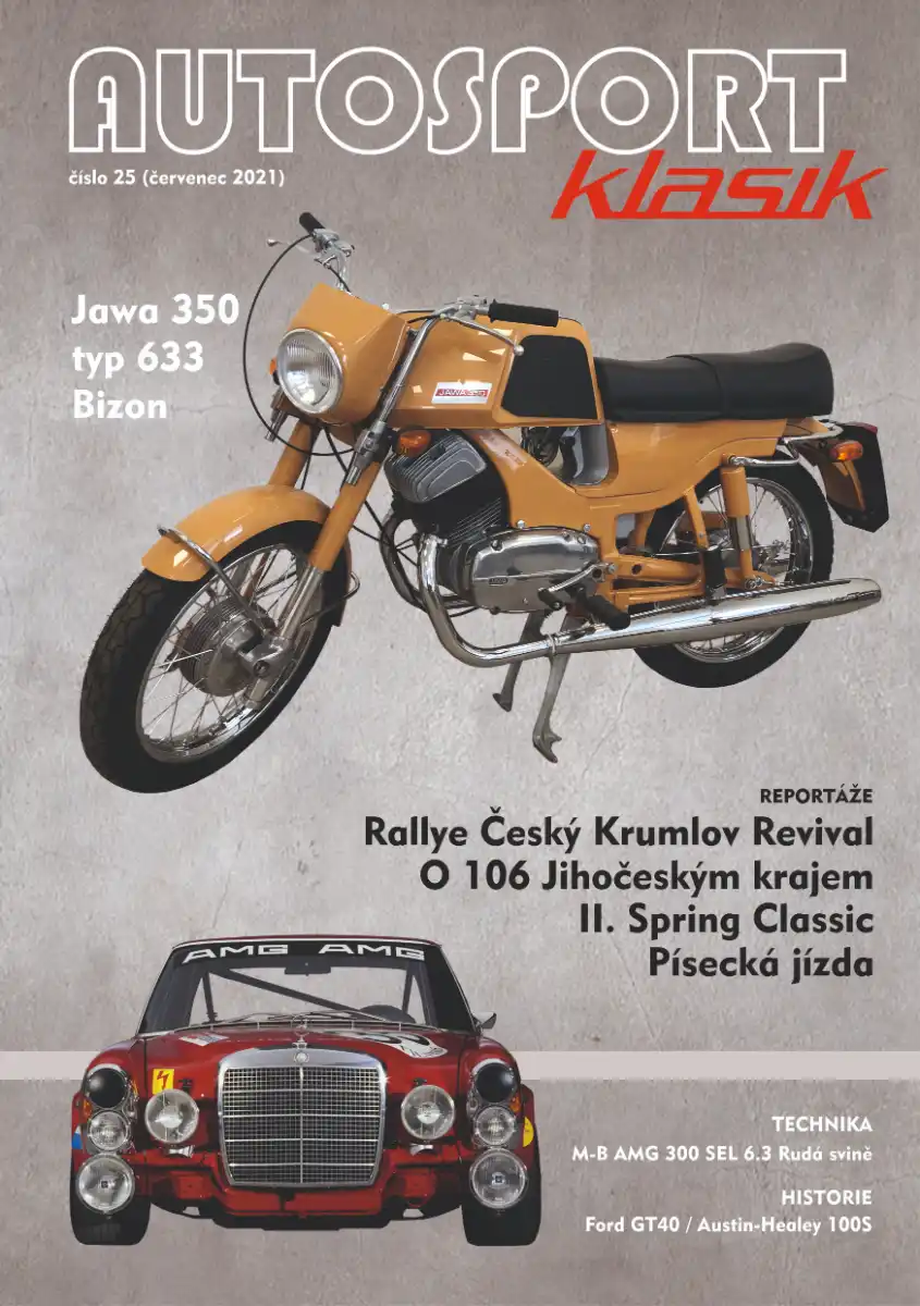 Autosport Klasik č. 25