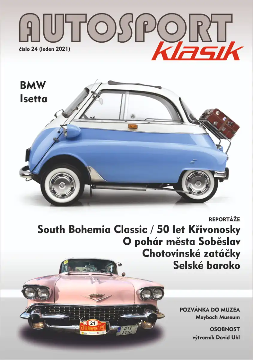 Autosport Klasik č. 24