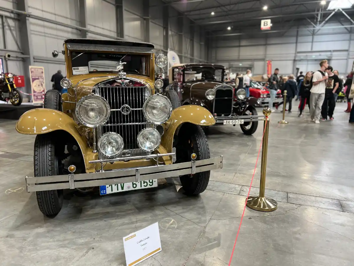 Classic Expo / Prague Car Festival