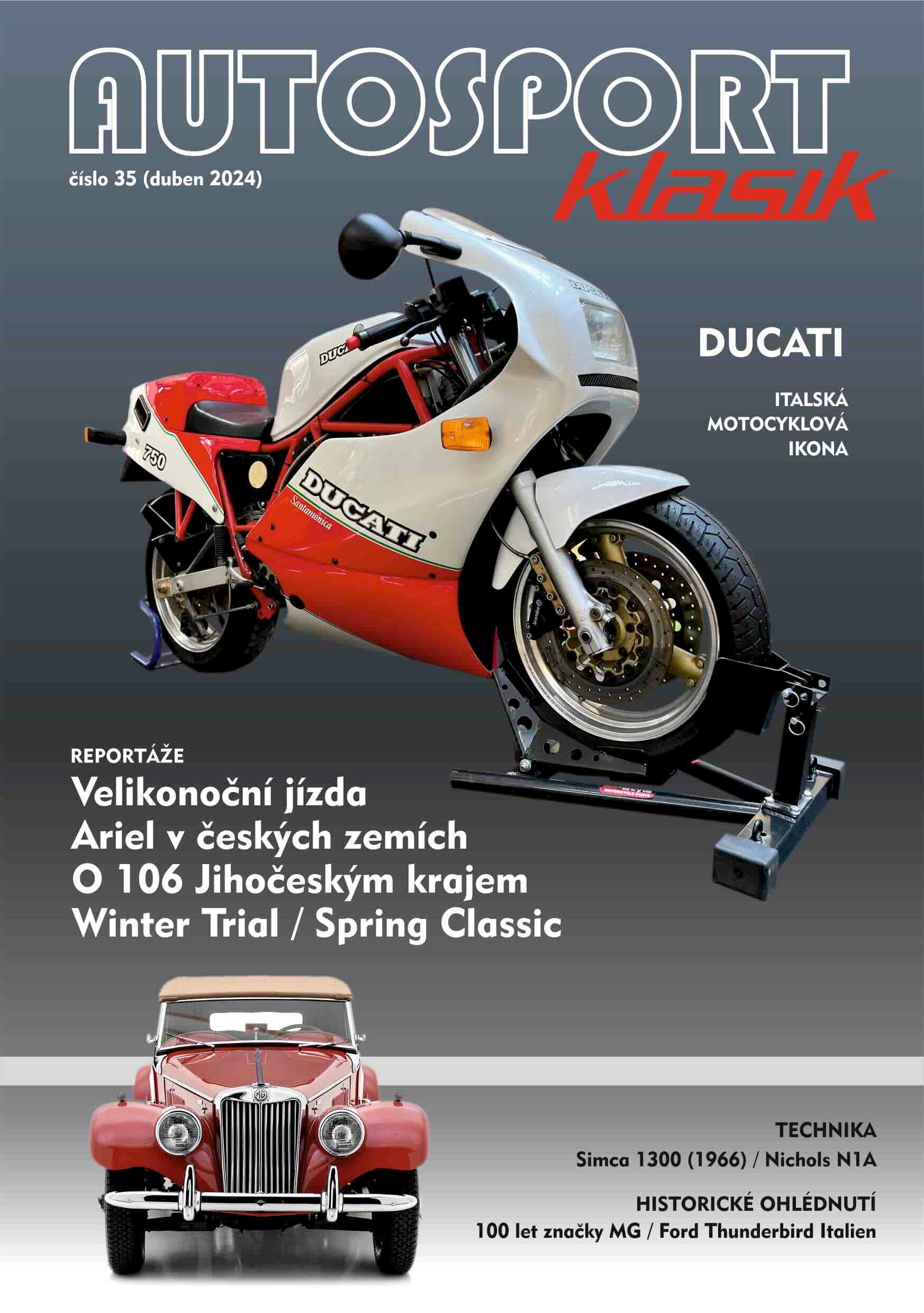 Autosport Klasik č. 35