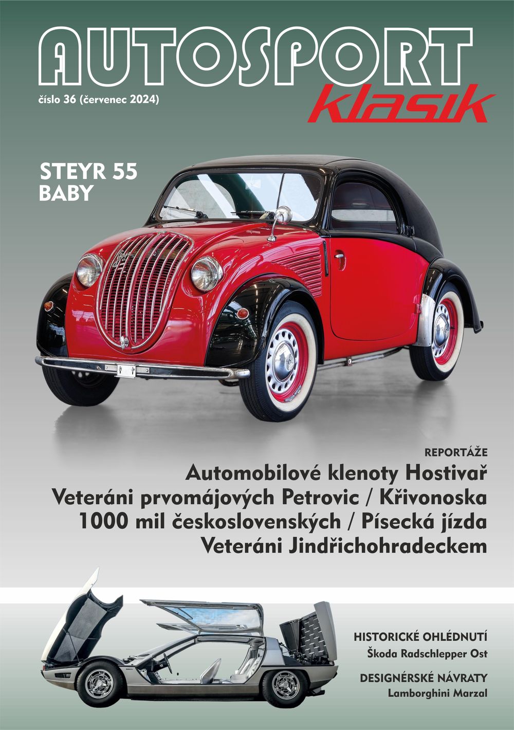 Autosport Klasik č. 36